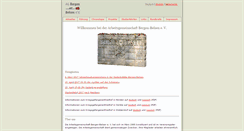 Desktop Screenshot of ag-bergen-belsen.de